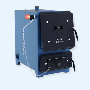 Енисей-23 с конфоркой Zota Котел отопительный твердотопливный